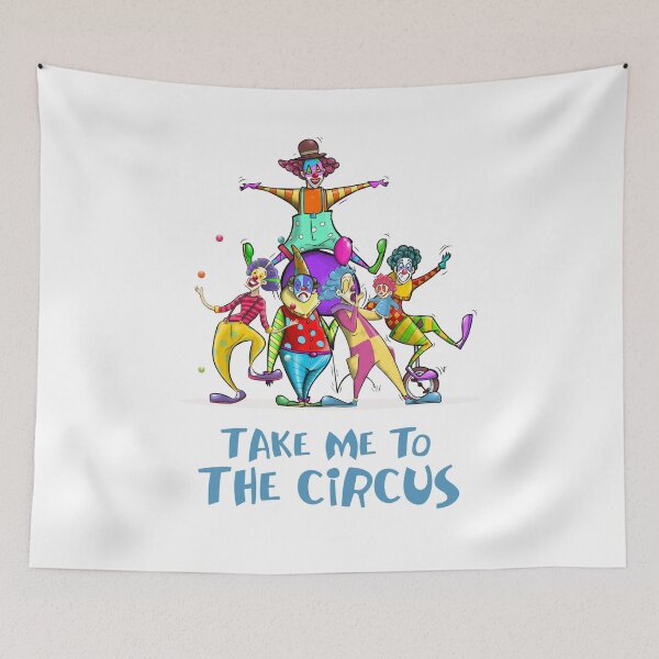 Item preview, Take me to the Circus! - (+ View this design on 75+ products) designed and sold by Julien Hebbrecht.