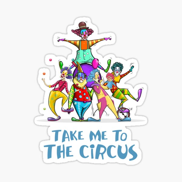 Item preview, Take me to the Circus! - (+ View this design on 75+ products) designed and sold by Julien Hebbrecht.