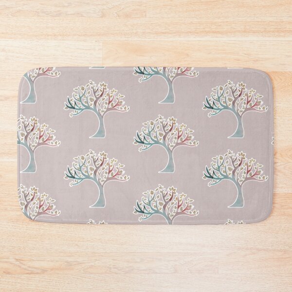 Item preview, Elegant pastel tree art for nature lovers and tree huggers  Caroline Laursen original designed and sold by Caroline Laursen.
