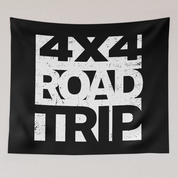 Item preview, 4x4 Road Trip designed and sold by Inc-Solutions.