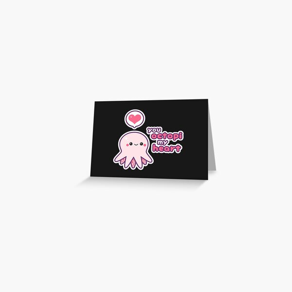 Item preview, You Octopi My Heart designed and sold by sugarhai.