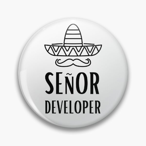 Item preview, Senor Developer designed and sold by Valuential.