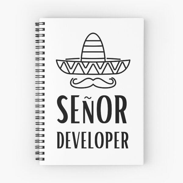 Item preview, Senor Developer designed and sold by Valuential.