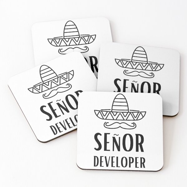 Item preview, Senor Developer designed and sold by Valuential.