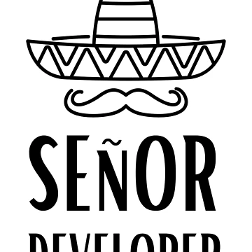 Artwork thumbnail, Senor Developer by Valuential
