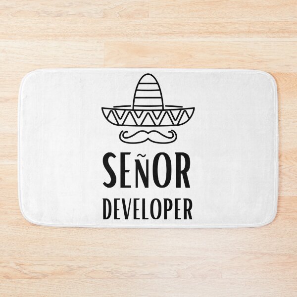 Item preview, Senor Developer designed and sold by Valuential.