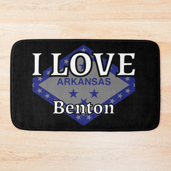 Item preview, I LOVE Benton | Arkensas County designed and sold by Gatsbird Design.