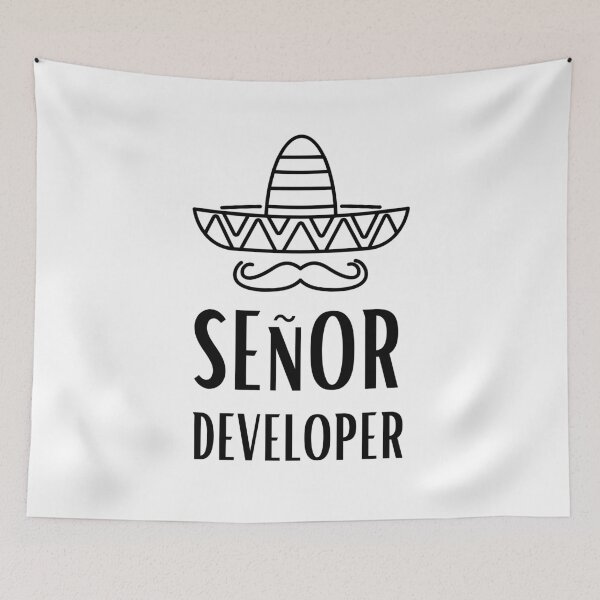 Item preview, Senor Developer designed and sold by Valuential.