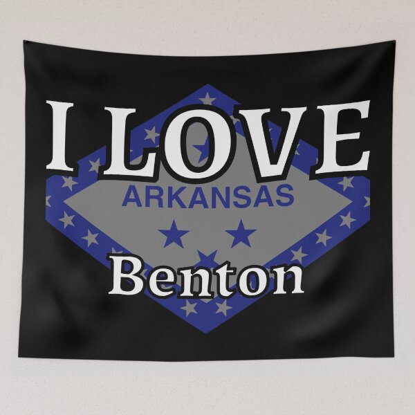 Item preview, I LOVE Benton | Arkensas County designed and sold by Gatsbird Design.