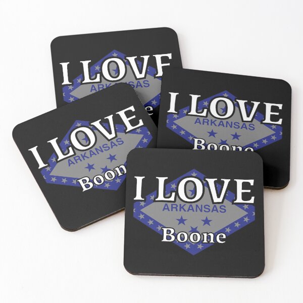 Item preview, I LOVE Boone | Arkensas County designed and sold by Gatsbird Design.