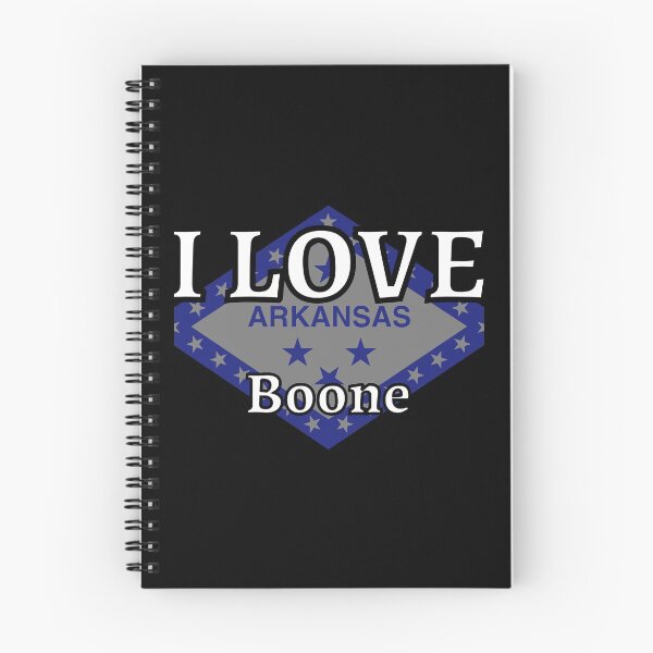 Item preview, I LOVE Boone | Arkensas County designed and sold by Gatsbird Design.