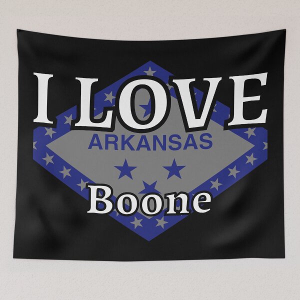 Item preview, I LOVE Boone | Arkensas County designed and sold by Gatsbird Design.