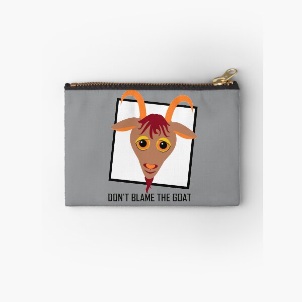 Item preview, DON'T BLAME THE GOAT designed and sold by Jean Gregory Evans.