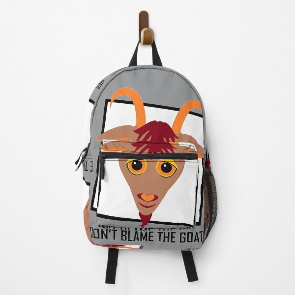 Item preview, DON'T BLAME THE GOAT designed and sold by Jean Gregory Evans.