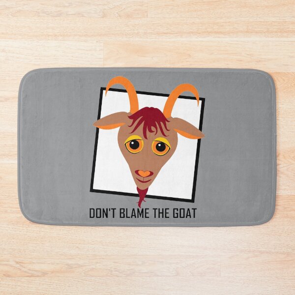 Item preview, DON'T BLAME THE GOAT designed and sold by Jean Gregory Evans.