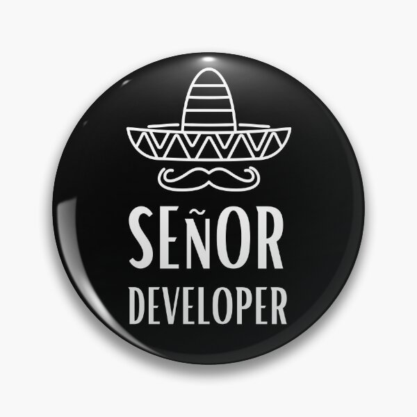 Item preview, Senor Developer designed and sold by Valuential.