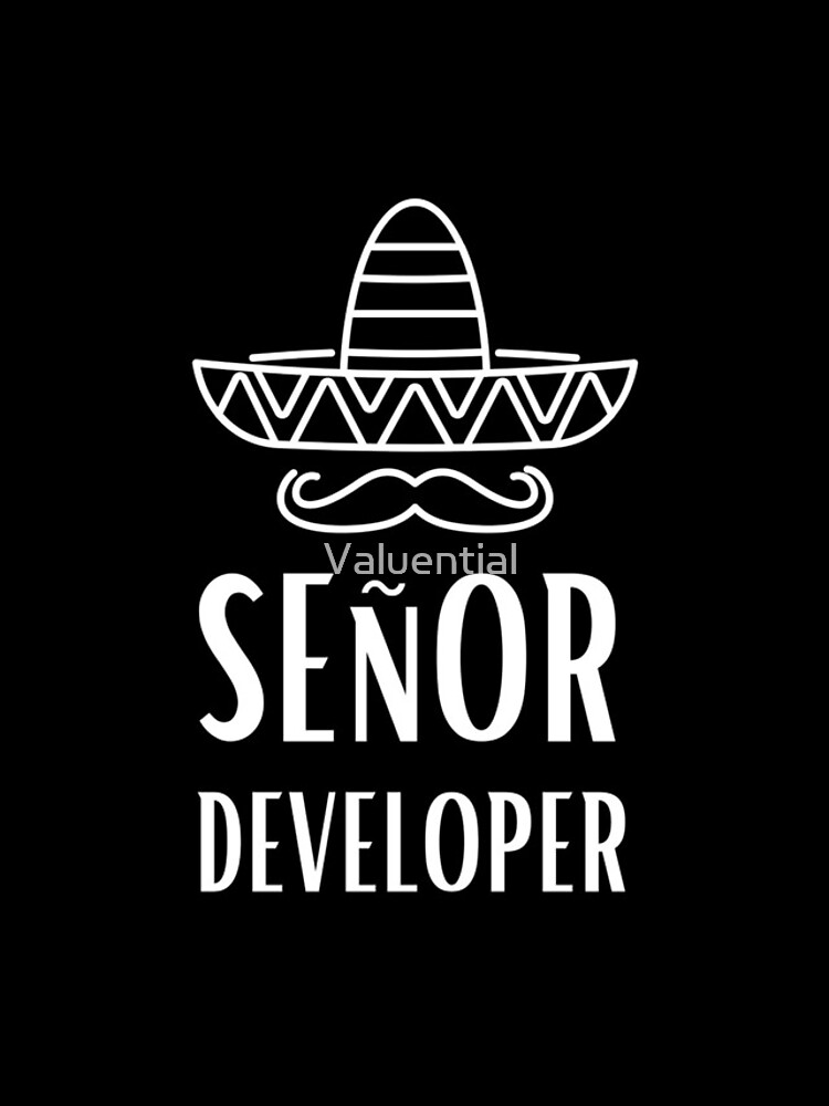Thumbnail 4 of 4, iPhone Case, Senor Developer designed and sold by Valuential.
