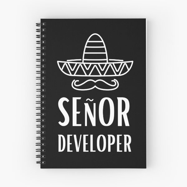 Item preview, Senor Developer designed and sold by Valuential.
