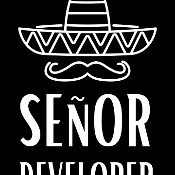 Artwork thumbnail, Senor Developer by Valuential