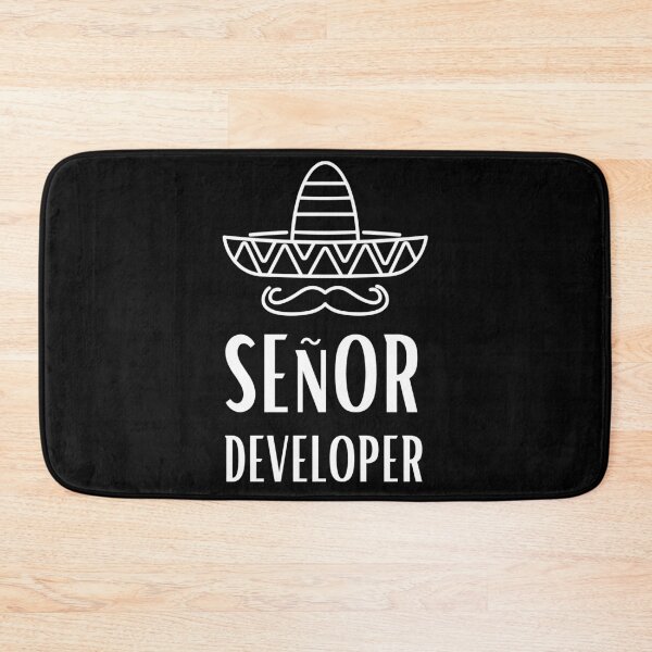 Item preview, Senor Developer designed and sold by Valuential.