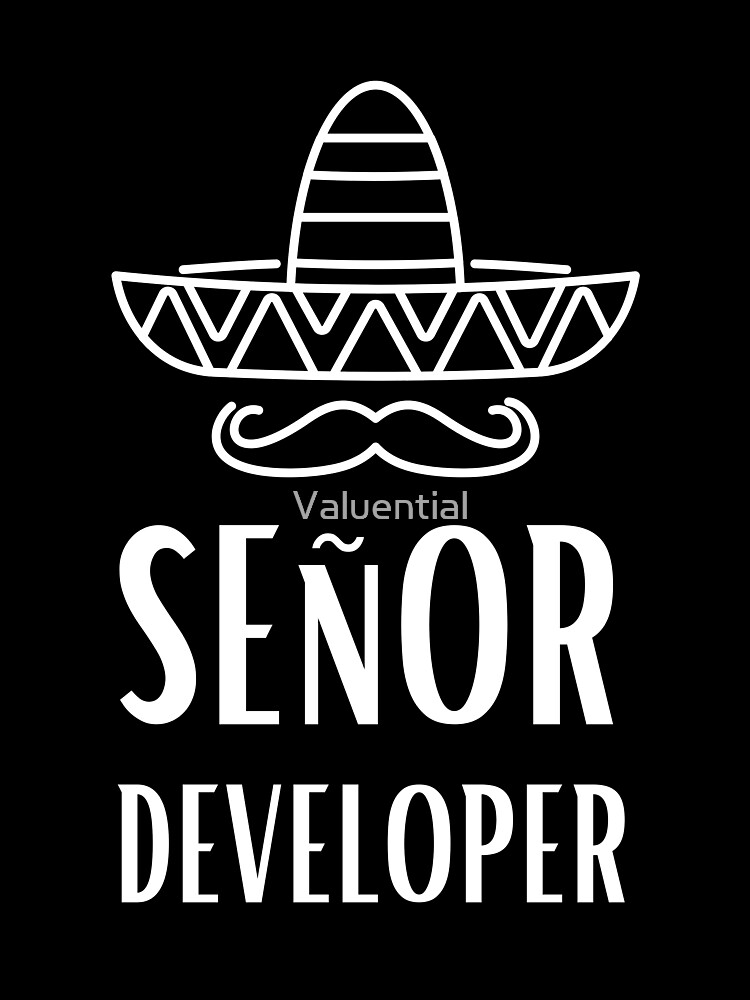Thumbnail 3 of 3, Scarf, Senor Developer designed and sold by Valuential.