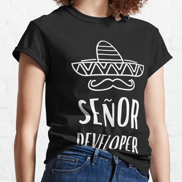 Item preview, Senor Developer designed and sold by Valuential.