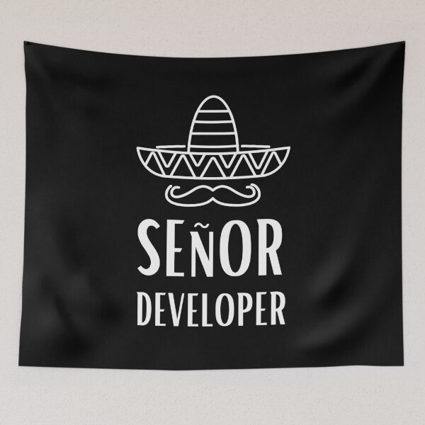 Item preview, Senor Developer designed and sold by Valuential.