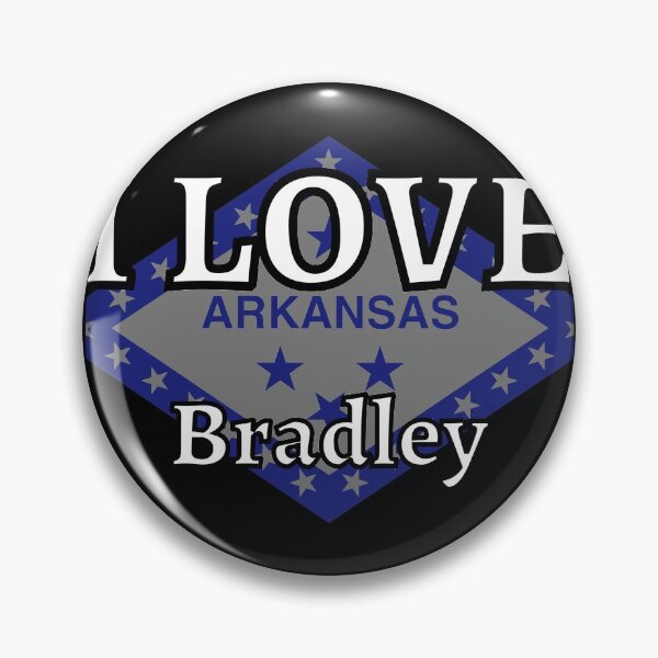 Item preview, I LOVE Bradley | Arkensas County designed and sold by Gatsbird Design.