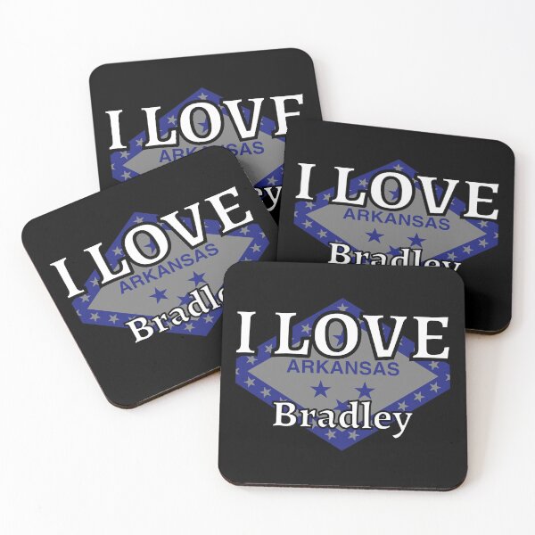 Item preview, I LOVE Bradley | Arkensas County designed and sold by Gatsbird Design.
