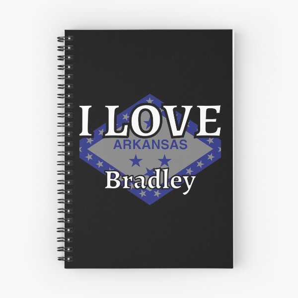 Item preview, I LOVE Bradley | Arkensas County designed and sold by Gatsbird Design.