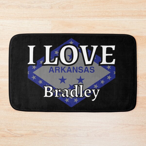 Item preview, I LOVE Bradley | Arkensas County designed and sold by Gatsbird Design.