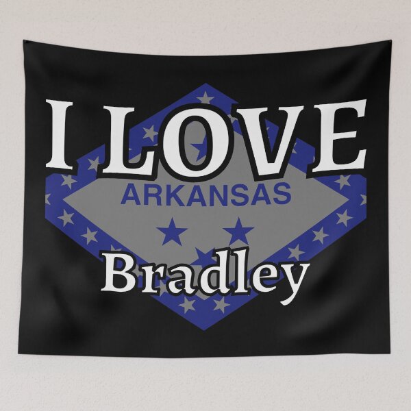 Item preview, I LOVE Bradley | Arkensas County designed and sold by Gatsbird Design.