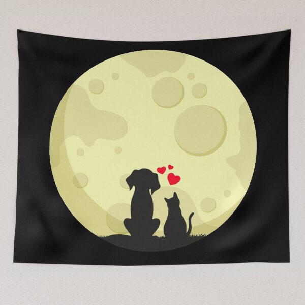 Item preview, Moon Recluse - Love by Moonlight designed and sold by Animal Gifts For Animal Lovers.