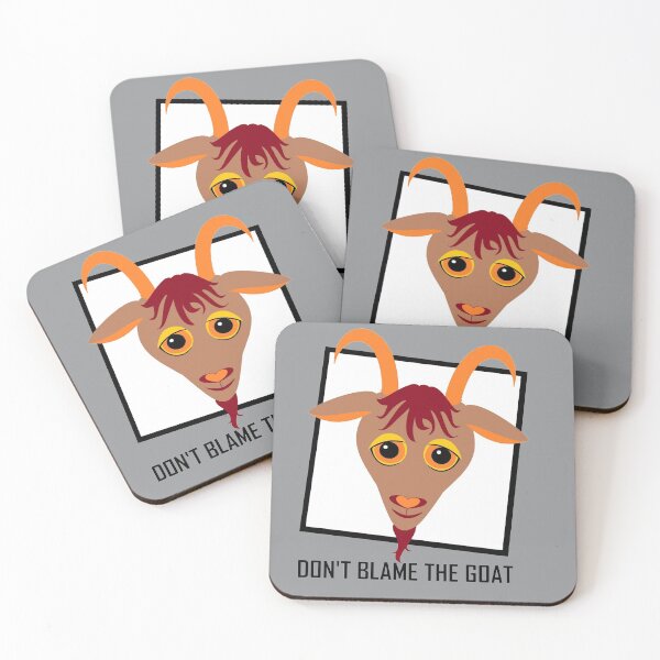 Item preview, DON'T BLAME THE GOAT designed and sold by Jean Gregory Evans.