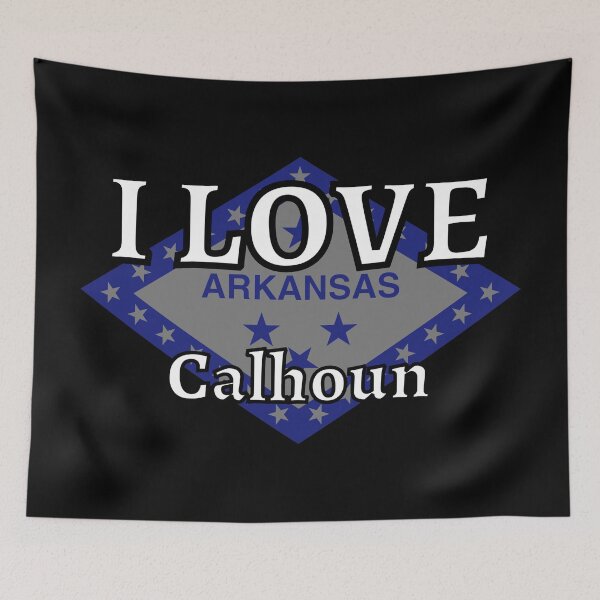 Item preview, I LOVE Calhoun | Arkensas County designed and sold by Gatsbird Design.