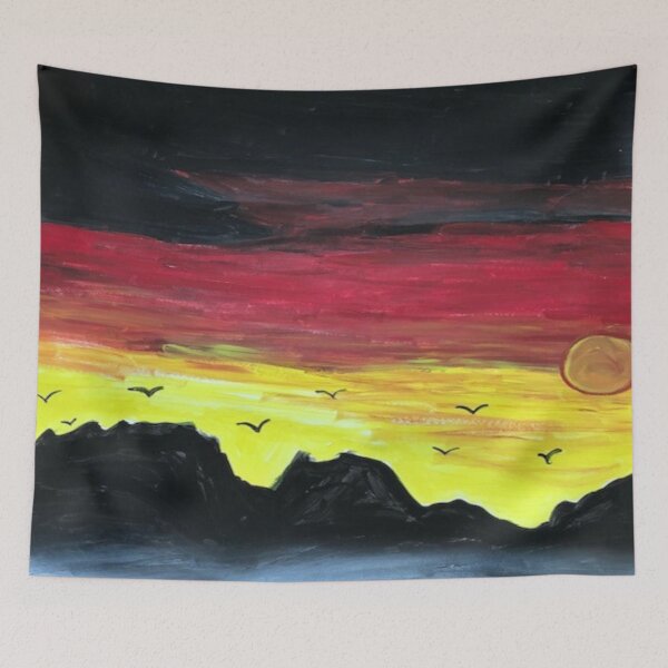 Item preview, Flying away designed and sold by Vanessa Mc Gregor.