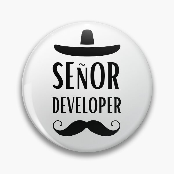 Item preview, Senor Developer  designed and sold by Valuential.