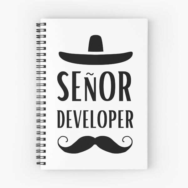 Item preview, Senor Developer  designed and sold by Valuential.