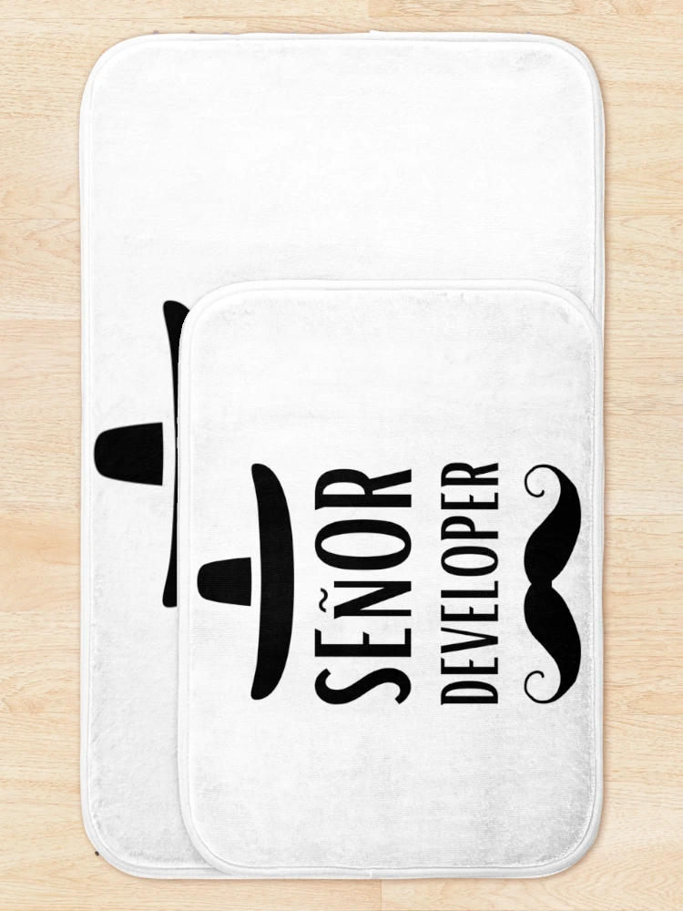 Thumbnail 5 of 6, Bath Mat, Senor Developer designed and sold by Valuential.