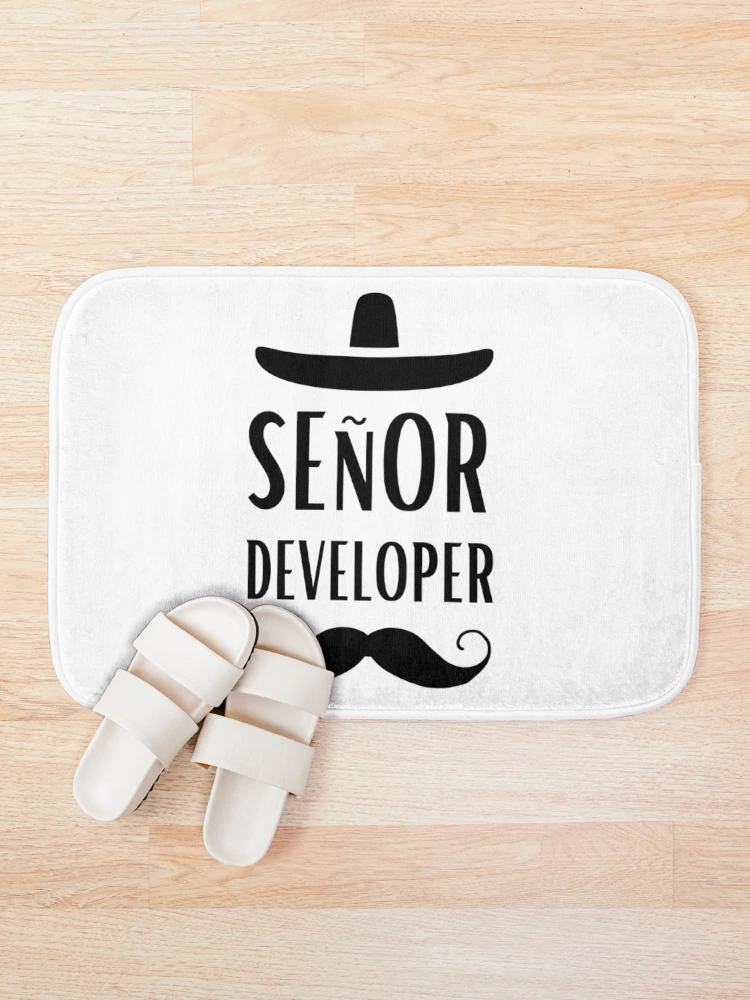 Thumbnail 1 of 6, Bath Mat, Senor Developer designed and sold by Valuential.