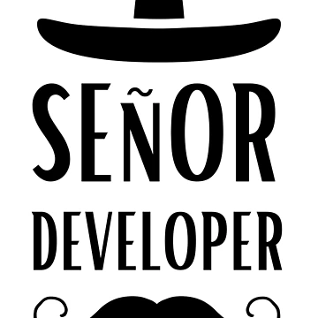 Artwork thumbnail, Senor Developer by Valuential