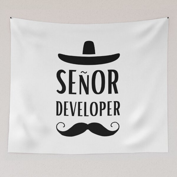 Item preview, Senor Developer  designed and sold by Valuential.