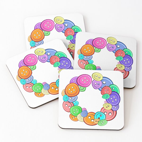 Item preview, Buttons in a circle designed and sold by Magazin-Brenda.