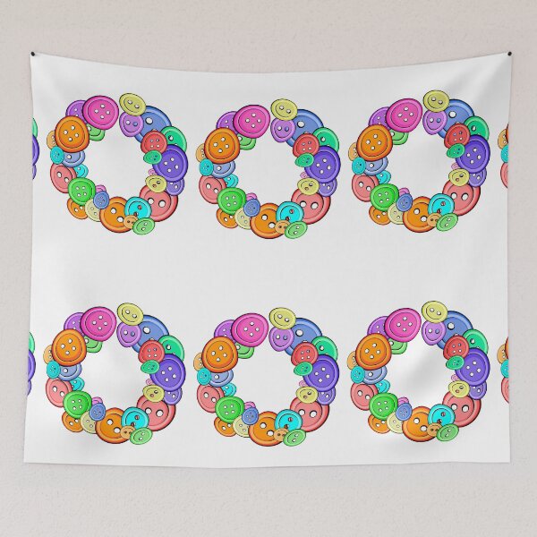 Item preview, Buttons in a circle designed and sold by Magazin-Brenda.