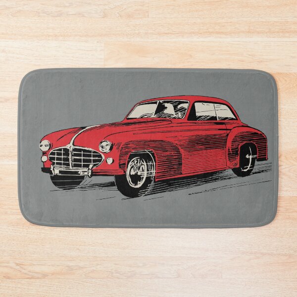Item preview, Classic Red Car Vintage Retro Racing Mobile designed and sold by pignpix.