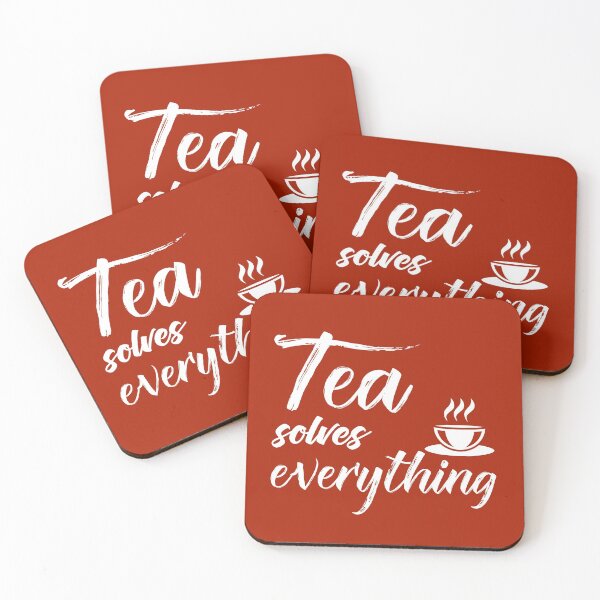 Item preview, Tea Solves Everything designed and sold by RRiDesigns.