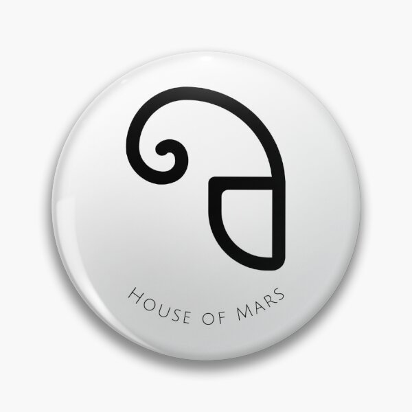 Item preview, Aries Zodiac Sign House of Mars designed and sold by LadyZodiac.