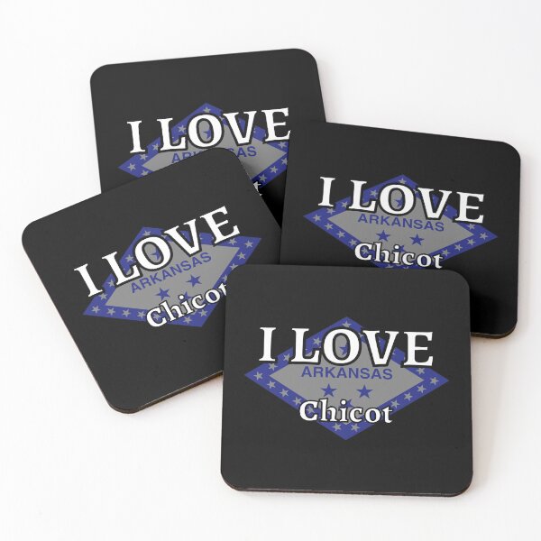 Item preview, I LOVE Chicot | Arkensas County designed and sold by Gatsbird Design.