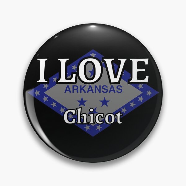 Item preview, I LOVE Chicot | Arkensas County designed and sold by Gatsbird Design.