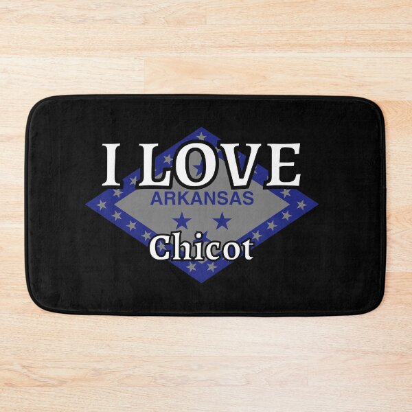 Item preview, I LOVE Chicot | Arkensas County designed and sold by Gatsbird Design.